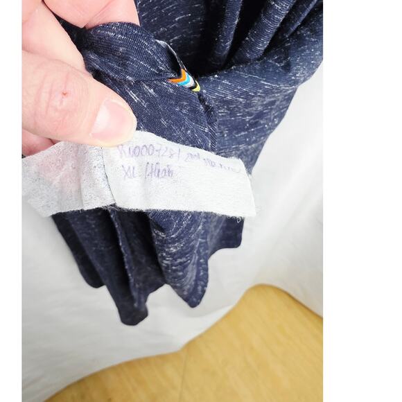 Smartwool Heather Blue V Neck Dress  Everyday Exploration Merino pockets casual - Picture 10 of 12